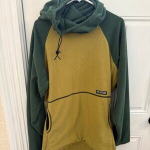 Melanzana Hoodie - Men's XL, Green/Gold